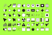 Tokyo Icons, an Outline Icon by kapustin.co (Thumbnail 1 of 3)
