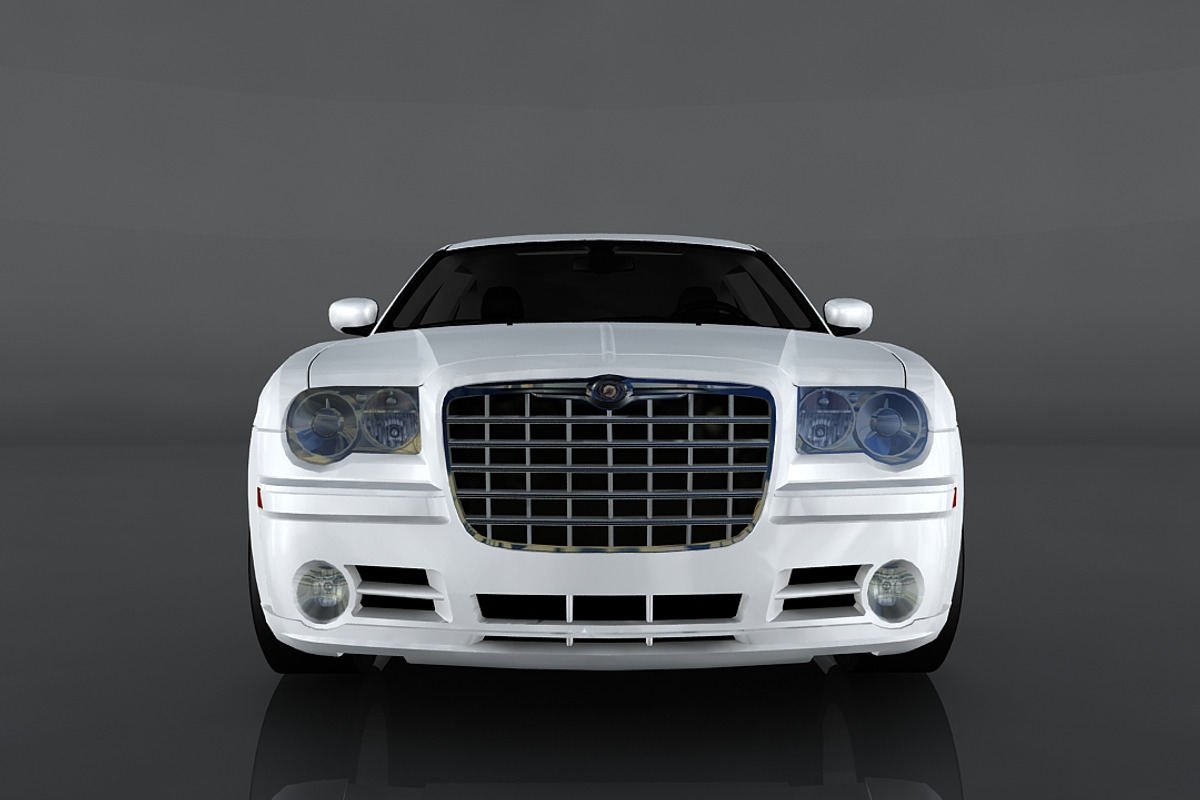 chrysler 300c srt, a Cars & Vehicle 3D Model by valtriiu (Photo 2 of 12)