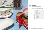 Ceramic Plate and Bowls Mockup, a Household Mockup by Pret-a-Mockup (Thumbnail 8 of 9)