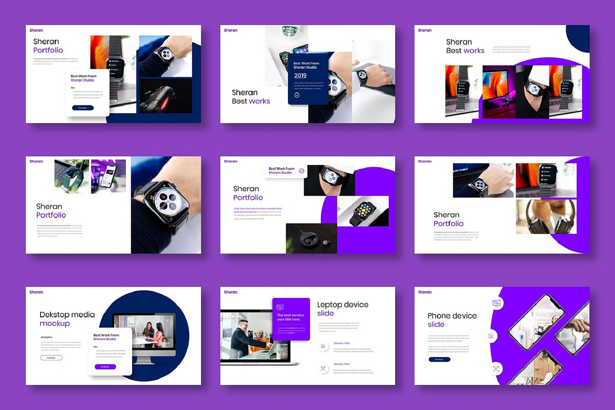 Sheran - Business Google Slide Templ, a Presentation Template by Dens Creative Studio (Photo 4 of 6)