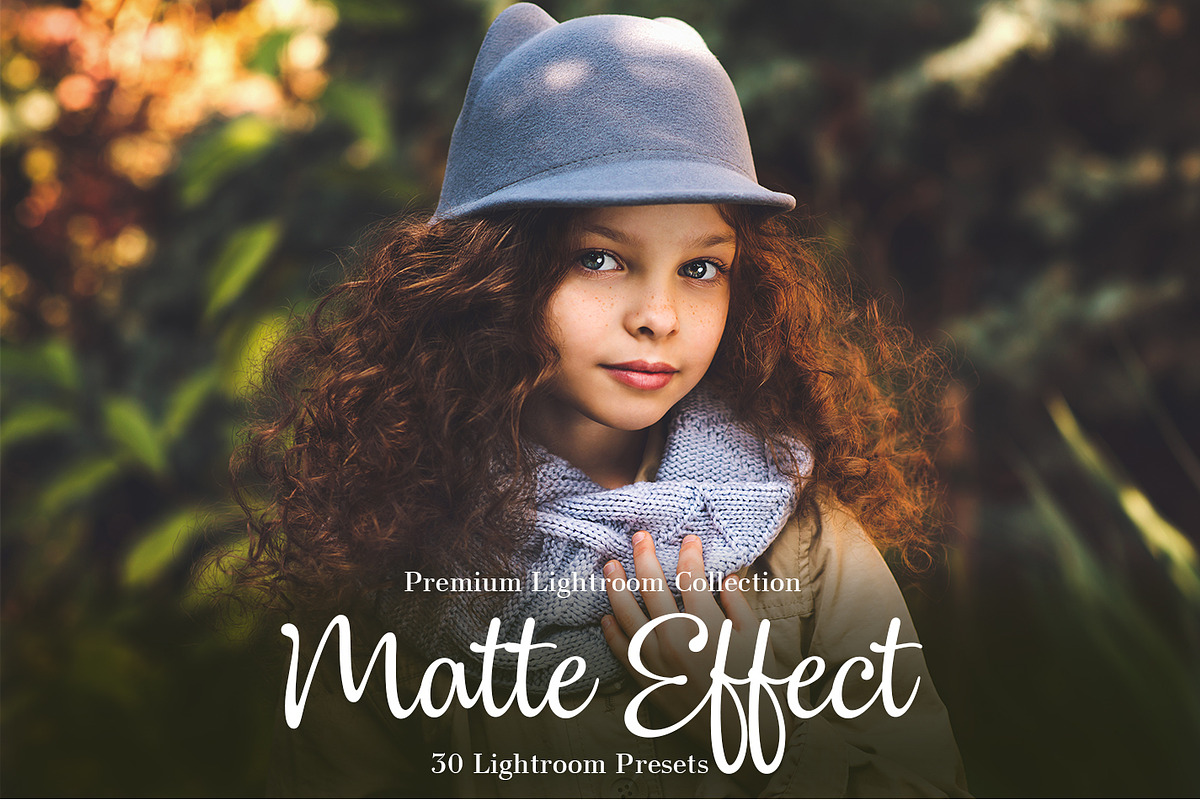 Matte Effect Lightroom Presets, a Plug-in Add-On by FixThePhoto (Photo 1 of 33)