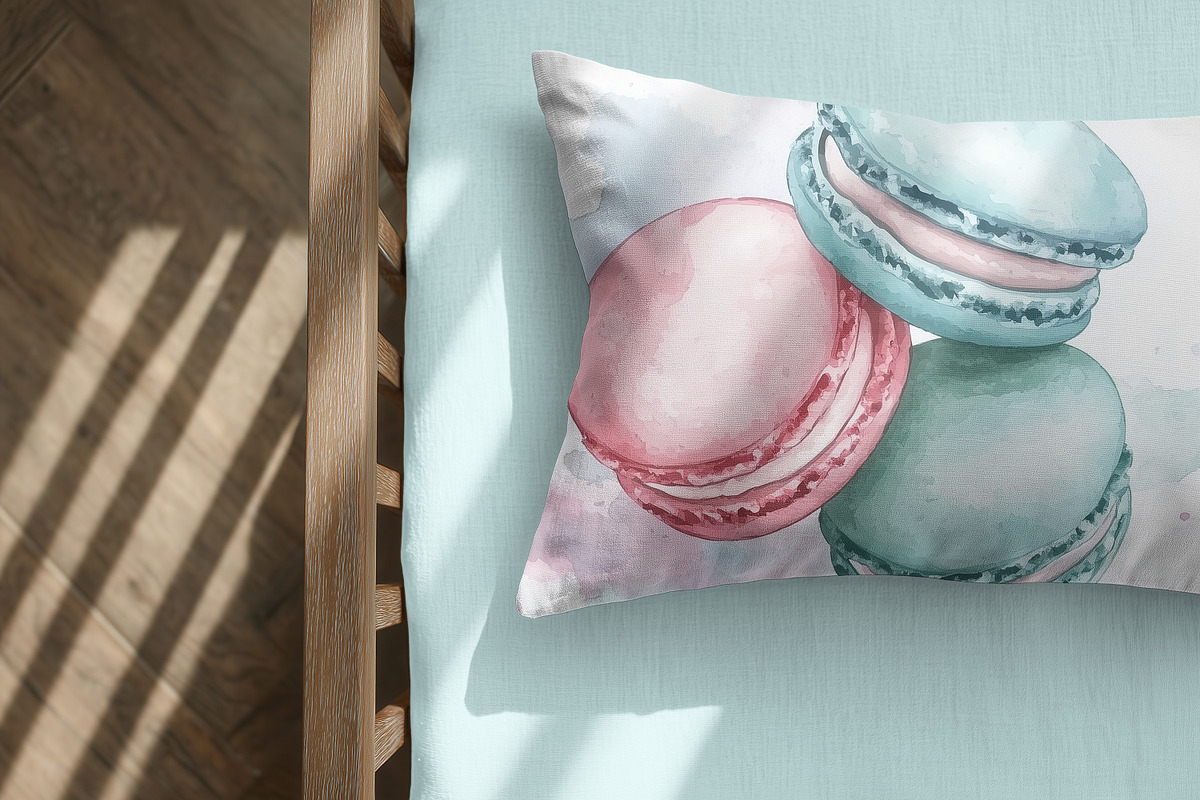 Kids Bed Linen Mockup Sheet+Pillow, a Household Mockup by 1001 mockups (Photo 6 of 8)