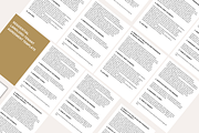 Landlord Tenant Contract, a Templates & Theme by Adored Templates (Thumbnail 4 of 7)