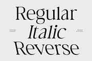 CS Regus – Modern Serif Font, a Serif Font by Craft Supply Co. (Thumbnail 2 of 8)
