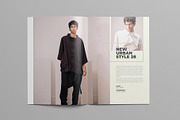 Fashion Lookbook | Canva & InDesign, a Brochure Template by HiveArts (Thumbnail 6 of 9)