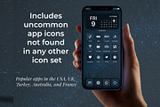 300 Stars & Night Sky iOS 14 Icons, an Icon by A Good Design Studio (Thumbnail 2 of 5)