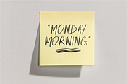 Monday Morning Handwriting Font, a Handwritten Font by The Human Touch! (Thumbnail 1 of 5)