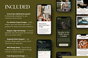 AirBnB Squarespace Website Template, a Squarespace Template by MartaLebre (Thumbnail 6 of 10)