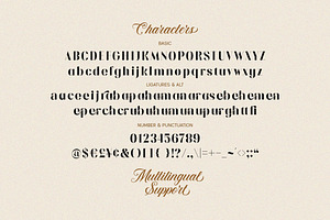 Ginevra - Stylish Display Font