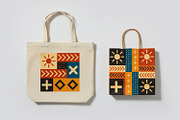 Geometric Tribal Pattern Set, a Pattern Graphic by Cool Worker (Thumbnail 3 of 7)