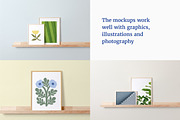 Wooden Frame Print - Mockup Bundle, a Product Mockup by Studio MVDM (Thumbnail 7 of 8)