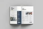 Company Profile Template, a Brochure Template by Spark_Creative (Thumbnail 3 of 14)