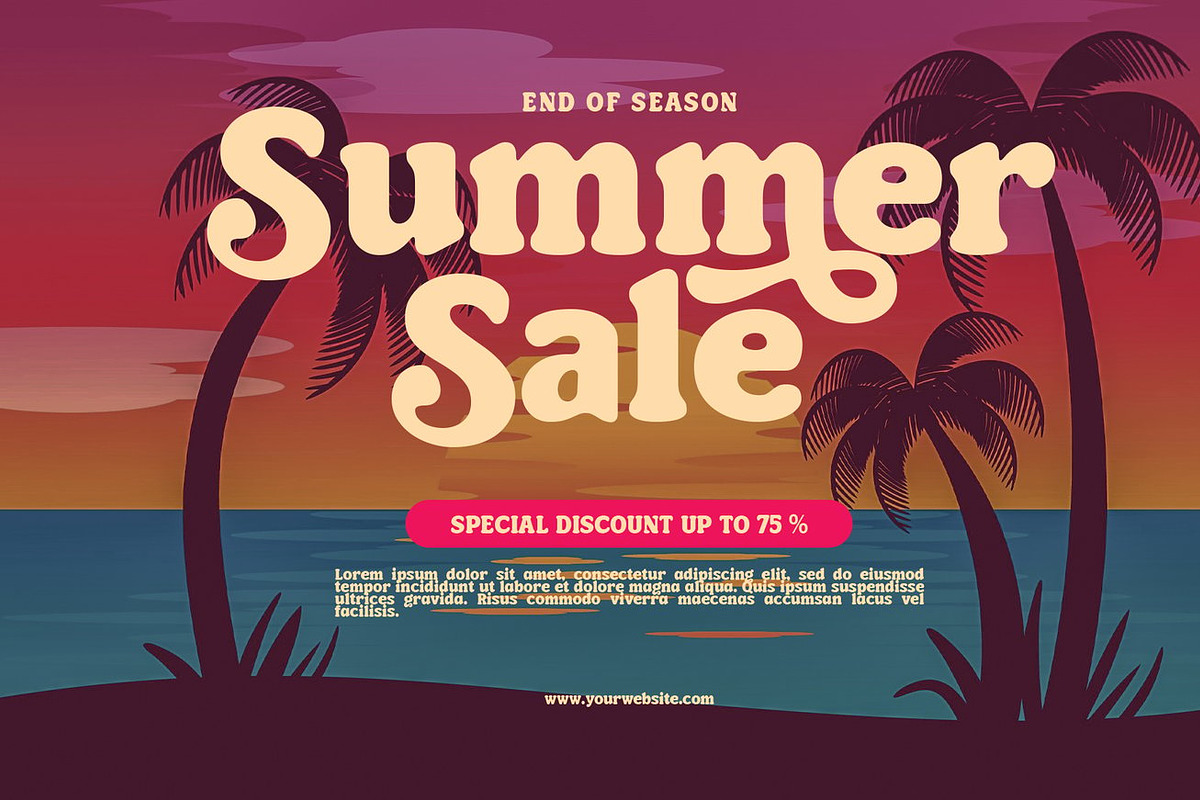 Leafy Serif Font, a Serif Font by Luna Shop (Photo 8 of 8)