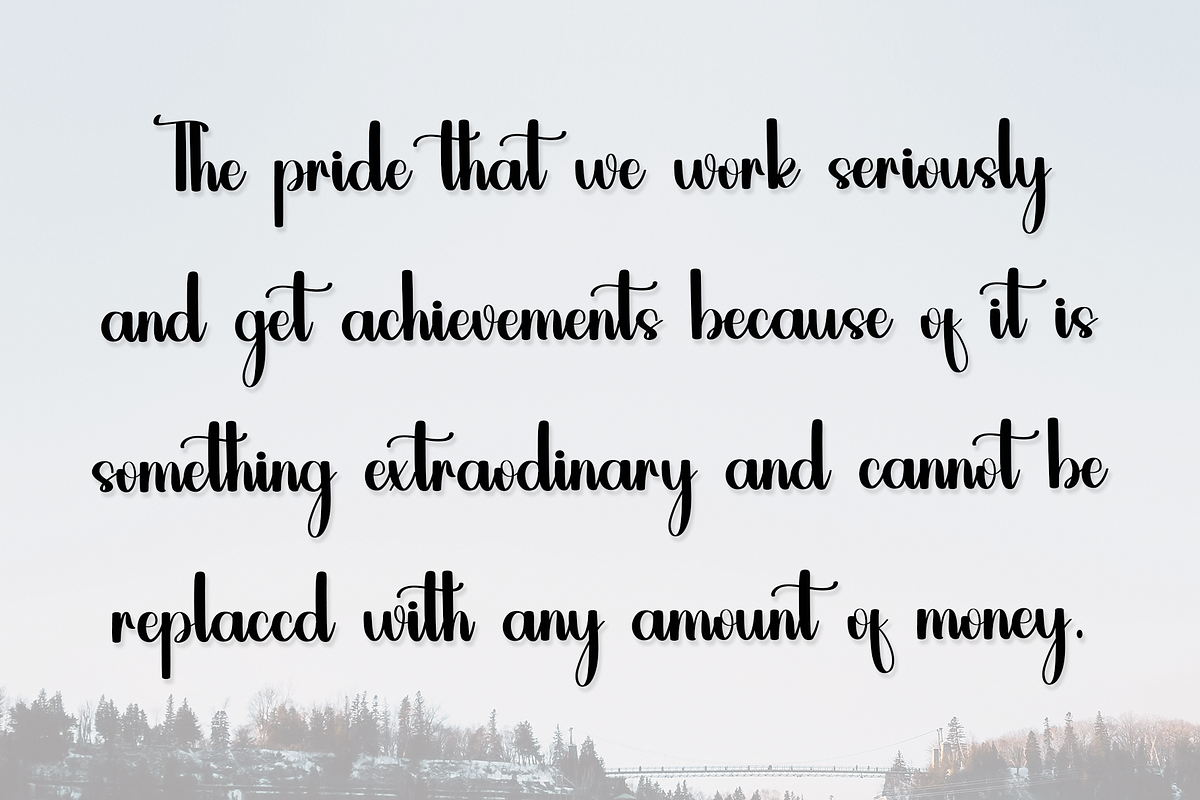Wonderful, a Handwritten Font by InermediaSTUDIO (Photo 2 of 7)