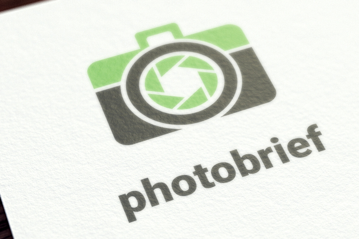Photobrief Logo Template, a Branding & Logo Template by The Tint Pro (Photo 1 of 3)