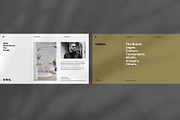 Josefin | Brand Guidelines Template, a Presentation Template by Occy Design (Thumbnail 3 of 10)