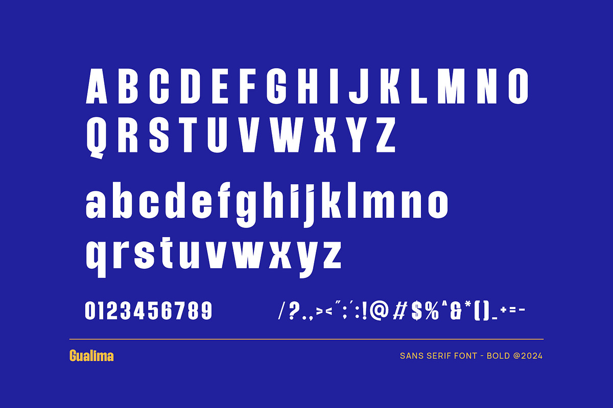 Gualima - Modern Condensed Sans, a Sans Serif Font by TypeLogue (Photo 5 of 5)