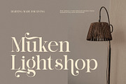 Moska Elegant Serif Font, a Serif Font by Graphicxell (Thumbnail 5 of 8)