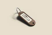 Keychain Mockup - 12 Views, a Merchandise Mockup by Illusiongraphic (Thumbnail 12 of 26)