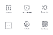 Massive Logo Creator Bundle, a Branding & Logo Template by Reshapely (Thumbnail 28 of 73)