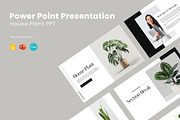 House Plant Presentation, a Presentation Template by Recreative (Thumbnail 1 of 6)