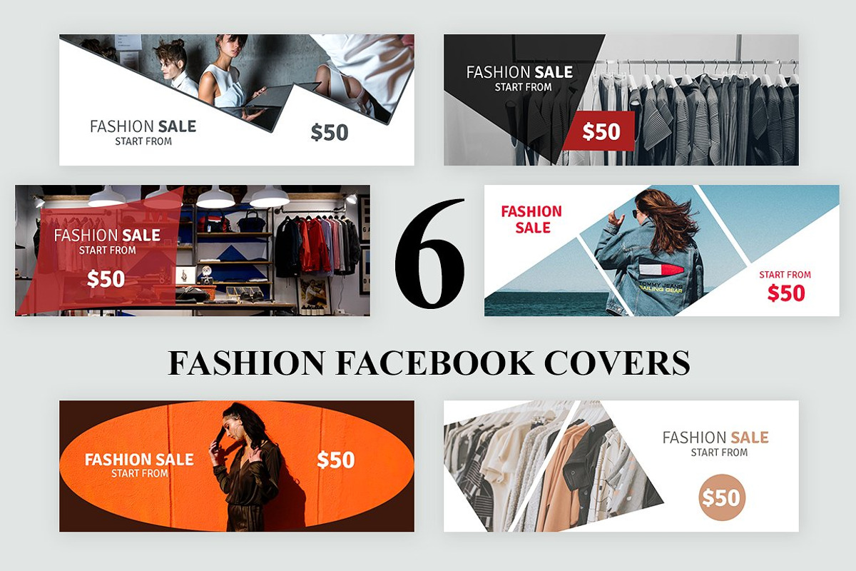666 Facebook Covers Templates, a Social Media Template by UNIK Agency (Photo 11 of 69)