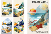 Coastal Scenes, a Decorative Illustration by Digital Art Creations (Thumbnail 1 of 8)