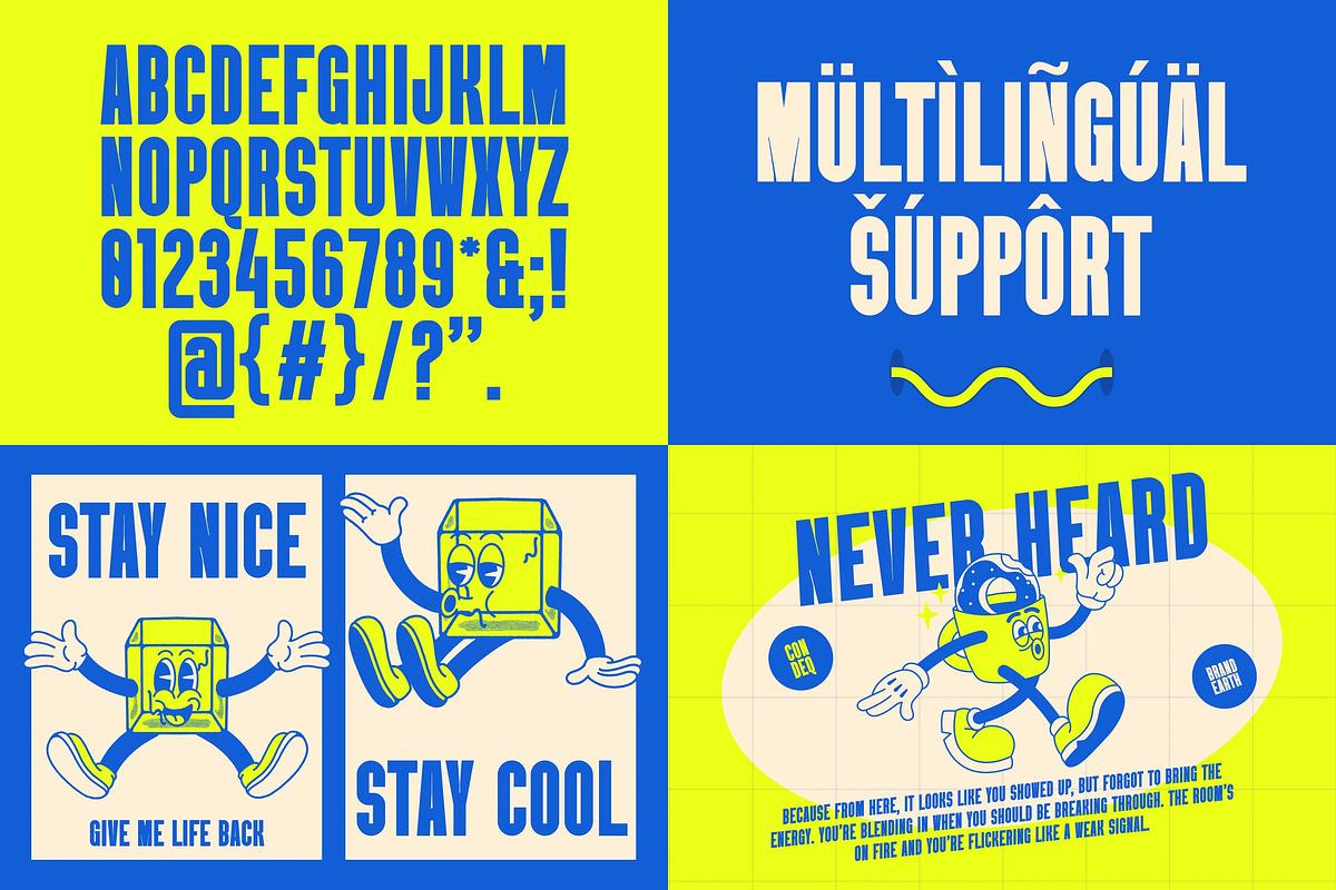 Bold Display – 8 Font Bundle, a Sans Serif Font by Brand Earth (Photo 9 of 9)