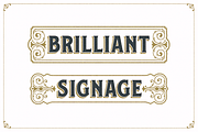 Balford Font and Ornament, a Font by Ilham Herry (Thumbnail 4 of 10)