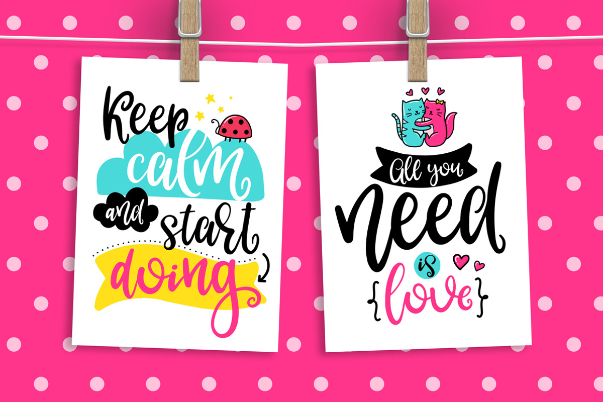 30 Funny Cards - Poster Collection!, a Card Template by Velliniki (Photo 4 of 6)