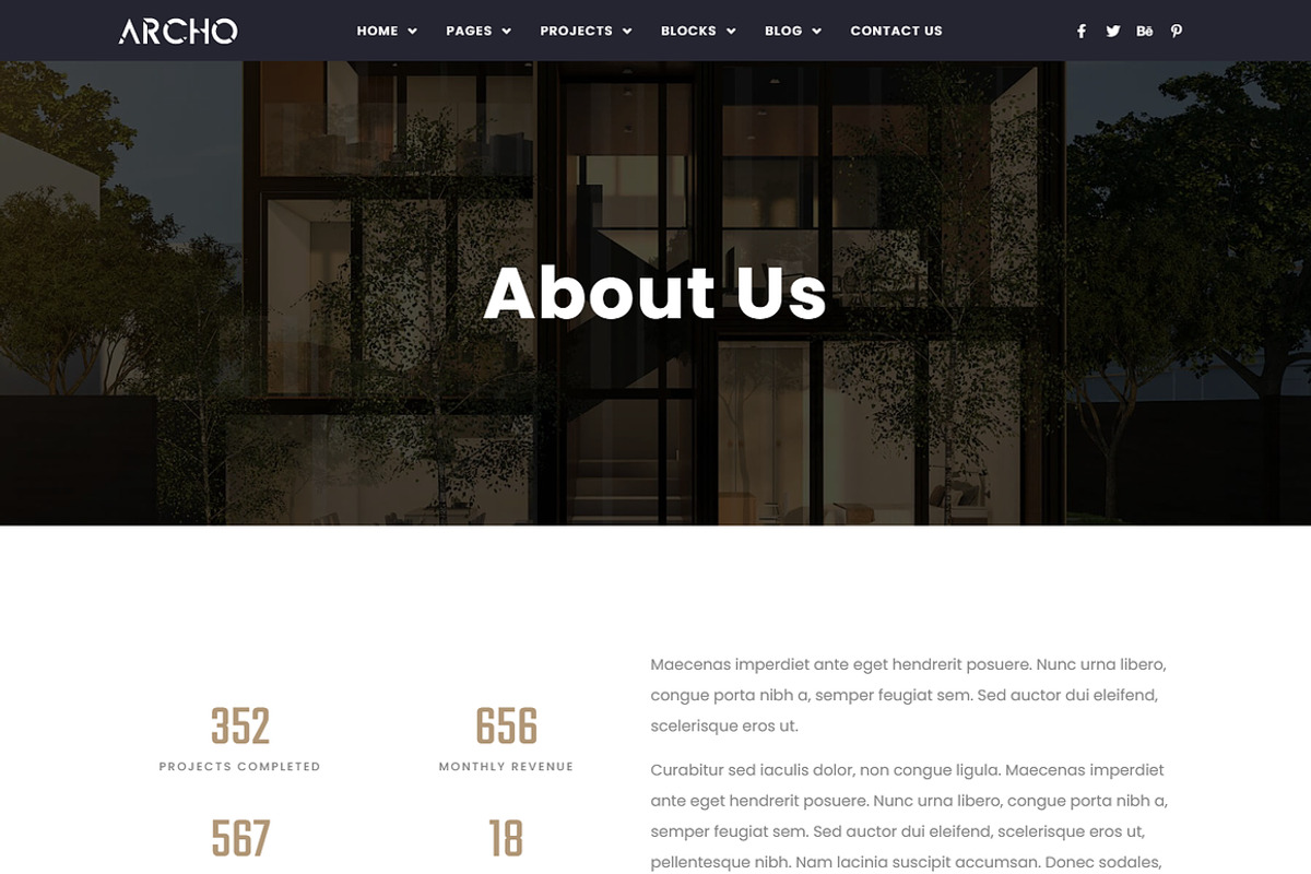 Architecture Interior Elementor Kit, a Landing Page Template by Elite Templates (Photo 5 of 13)