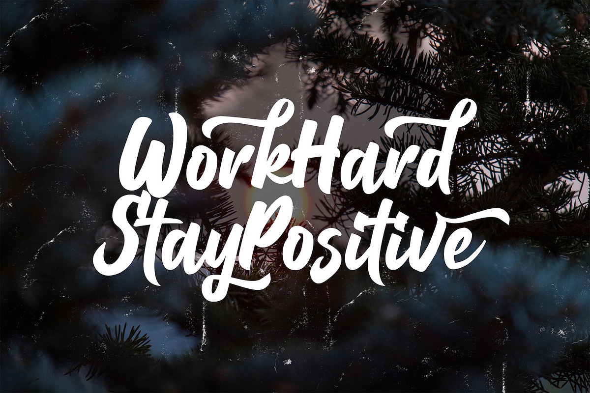Balhgi Rizetons - Bold Script Font, a Script Font by StringLabs (Photo 6 of 10)