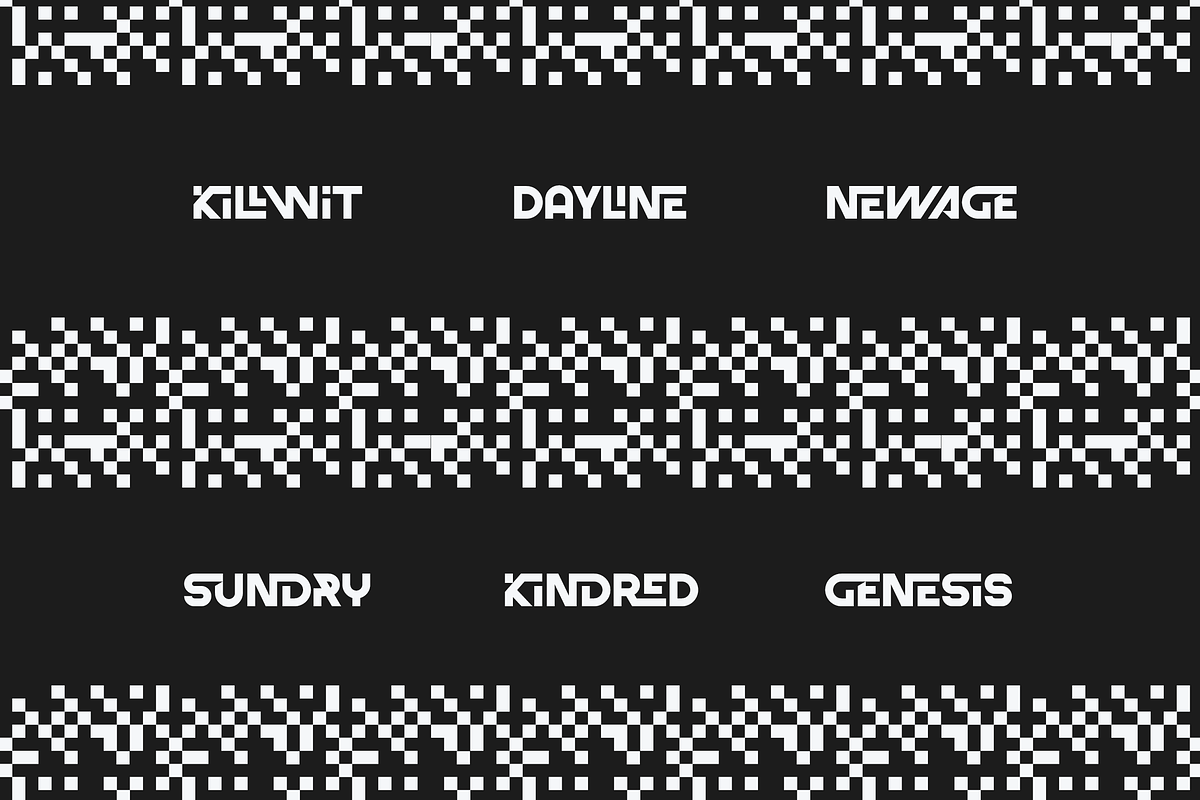 SALE! Brand Type - logo font, a Sans Serif Font by VP Fonts (Photo 10 of 13)