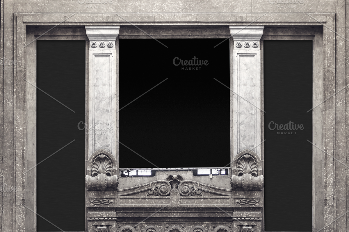 25 Advertising Poster Mockups Bundle, a Print Template by Giallo (Photo 39 of 52)
