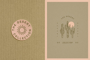 Desert Collection Illustration Pack