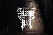 Sounders - Blackletter, a Blackletter Font by Absonstype (Thumbnail 5 of 9)