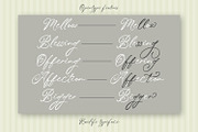 Roselife, a Handwritten Font by Nathatype (Thumbnail 8 of 11)