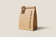 Food Paper Bag Mockup, an Advertising Mockup by swsi-studio (Thumbnail 2 of 5)