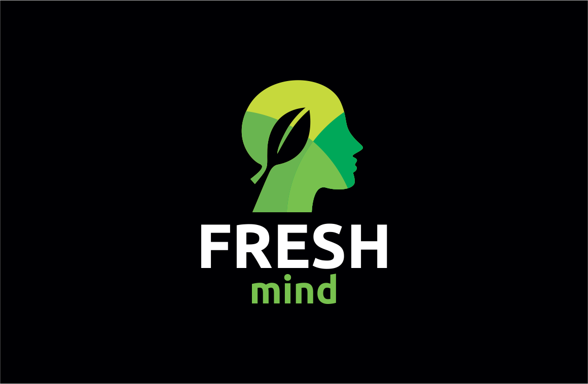 Fresh Mind Logo, a Branding & Logo Template by Metrolinevision