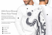 Men Longsleeve 10x Mock-ups, a Shirt Mockup by Mocca Mockups Store (Thumbnail 2 of 5)