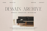 Hara - Modern Serif Typeface, a Serif Font by Typefactoryco (Thumbnail 7 of 10)