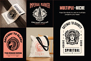 Ancient Roman Symbols, a Solid Icon by Creative Stall (Thumbnail 3 of 9)