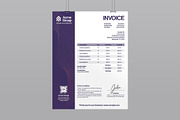 Invoice Template, a Stationery Template by BrandPacks (Thumbnail 3 of 4)
