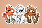 Summer Time, an Illustration by Alina Sh (Thumbnail 2 of 7)