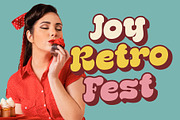 Retro Lover Font, a Handwritten Font by KengGraphic (Thumbnail 6 of 10)