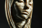 87 Sculpted marble heads, an Arts & Entertainment Photo by Handmadefont (Thumbnail 13 of 85)