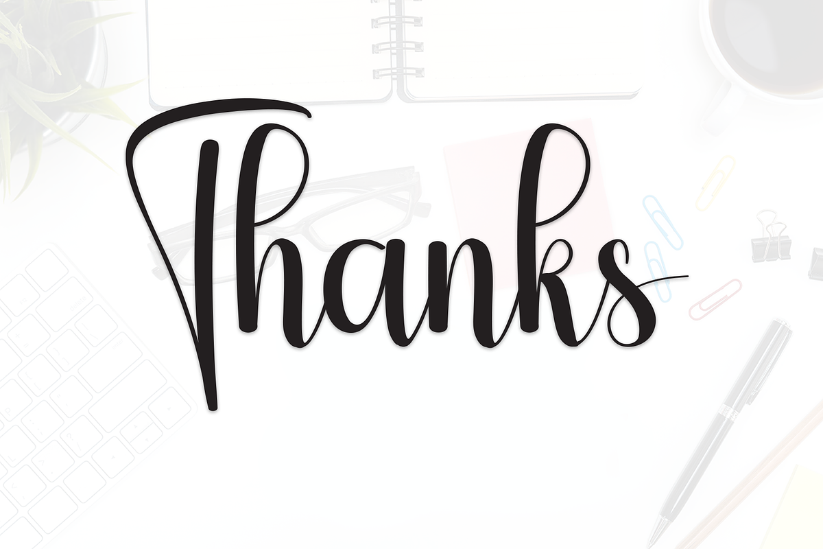 Monday Quality | Script Font, a Handwritten Font by Scratchones (Photo 9 of 9)