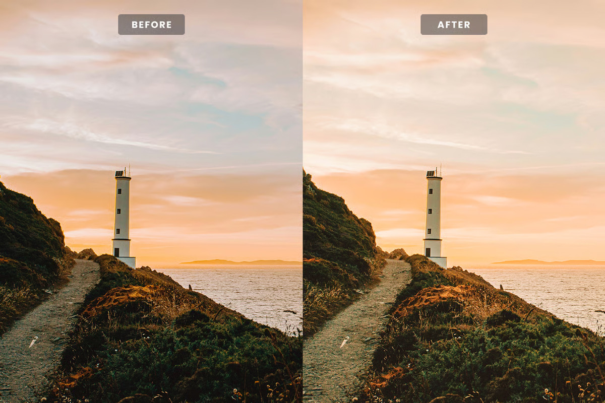 Golden Boho Lightroom Presets, a Preset Add-On by Brand Earth (Photo 2 of 4)