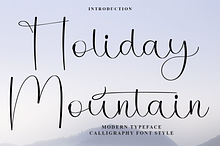 Holiday Mountain
