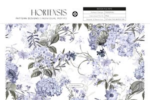 Hortensis, Elegant & Luxury Prints!